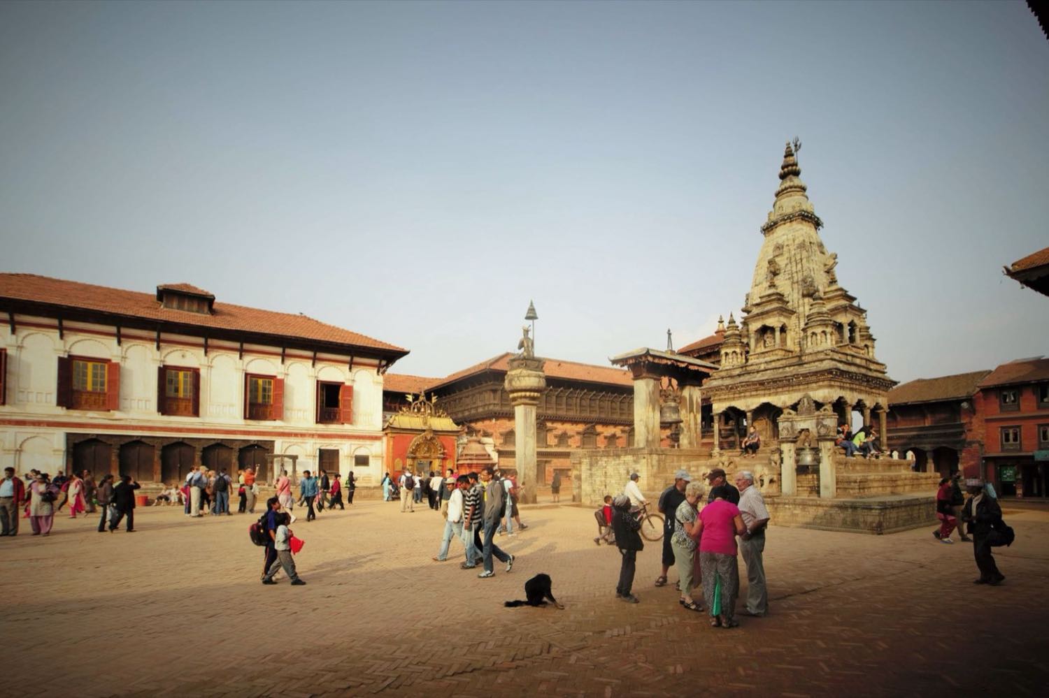 Place Durbar de Bhaktapur