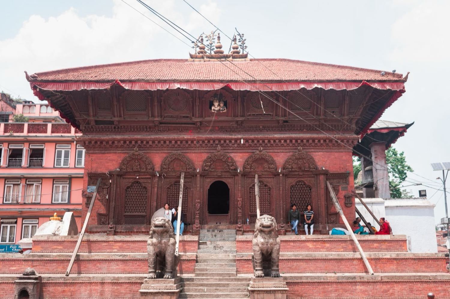 Cité médiévale de Bhaktapur, héritage de l'âge d'or de l'art newar